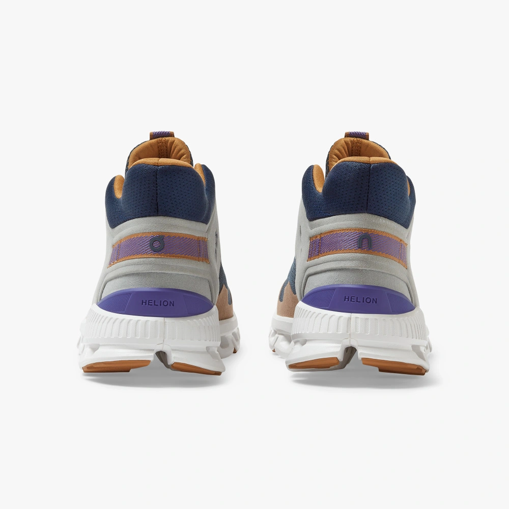 ON Running Cloud Hi Edge: Sneaker za Avanture, Led in Črnina, Švicarska Akcija!
